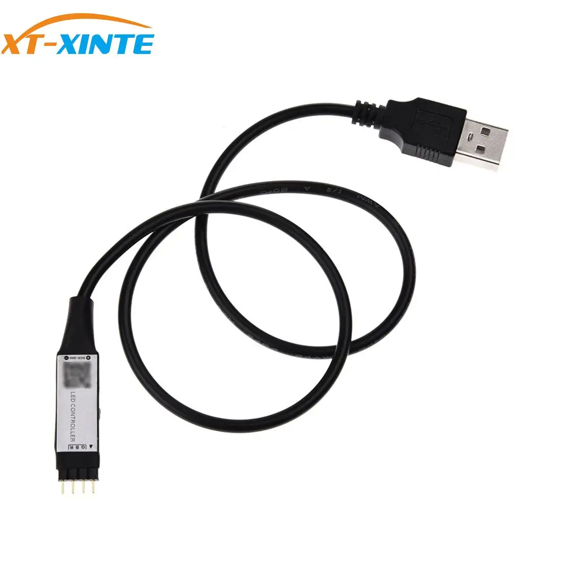XT-XINTE 5 В USB светодиодный RGB Wifi BT пульт дистанционного управления 4-контактный