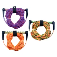 water skiing rope surfing tow trow ropes line for wakeboard waterskiing wake board tow towing tubes towable boat sports