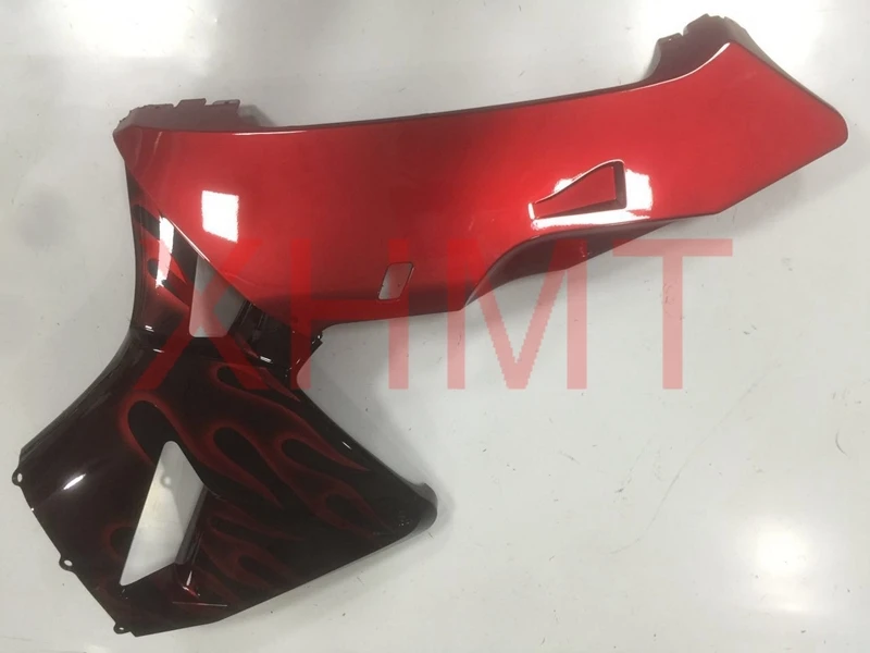 Черная красная рамка для Honda CBR600RR набор всего тела 2005 2006 Пластиковые обтекатели 06