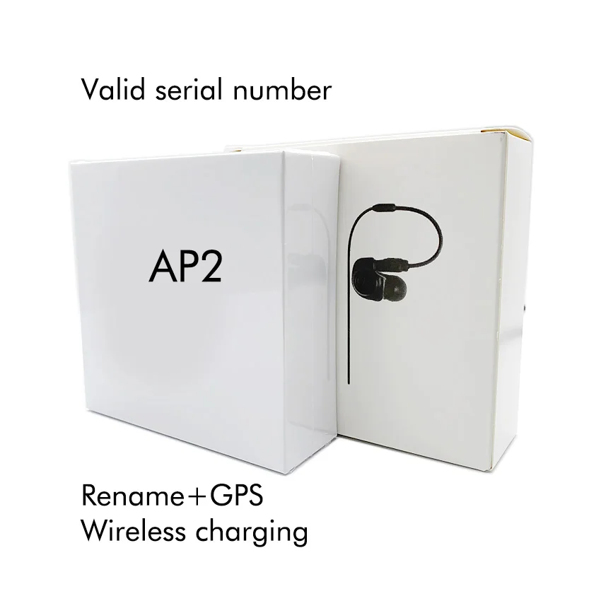 

H1 chip Gps Rename Air Ap3 pro Ap2 Tws Gen 2 Pods pop up window Bluetooth Headphones auto paring wirele Charging