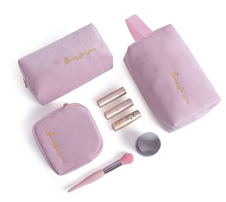 Модная красивая сумка для путешествий косметичка макияжа женский и мужской