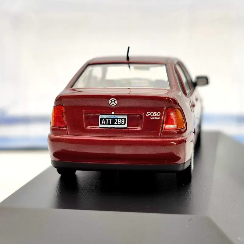 IXO 1:43 для V ~ ksw gen Polo Classic 1996 литые модели Коллекция Ограниченная серия авто игрушки