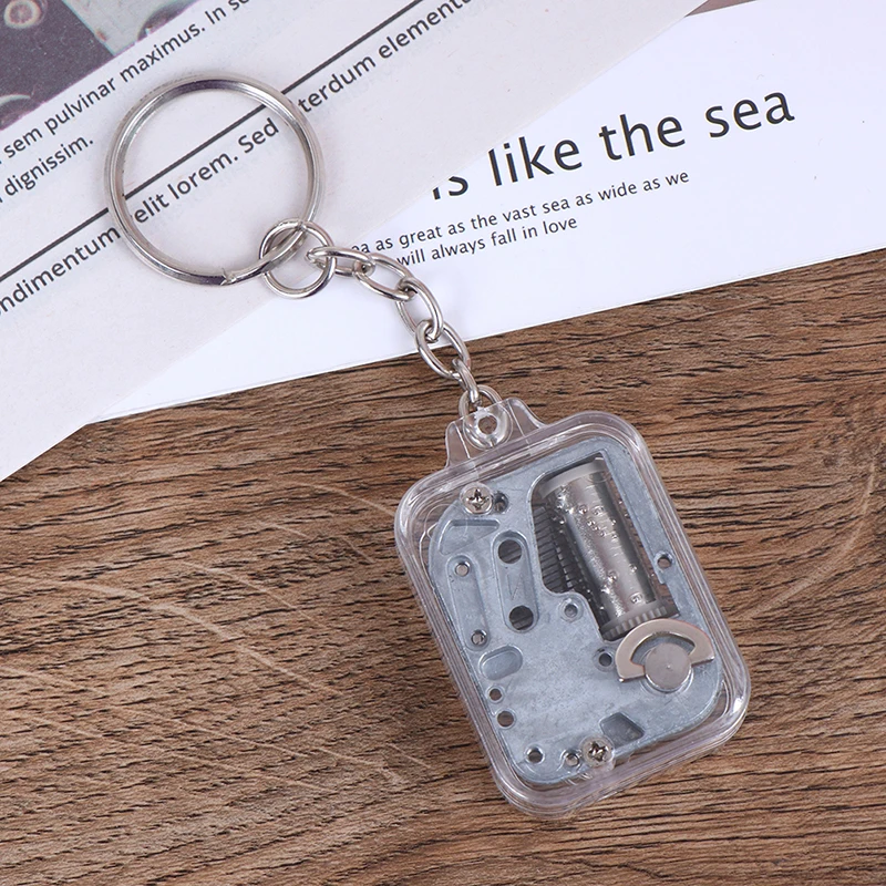 1PC Music Box Movement DIY Play Set Mechanical Metal Boxes Clockwork Keychain Gift Home Decor | Дом и сад