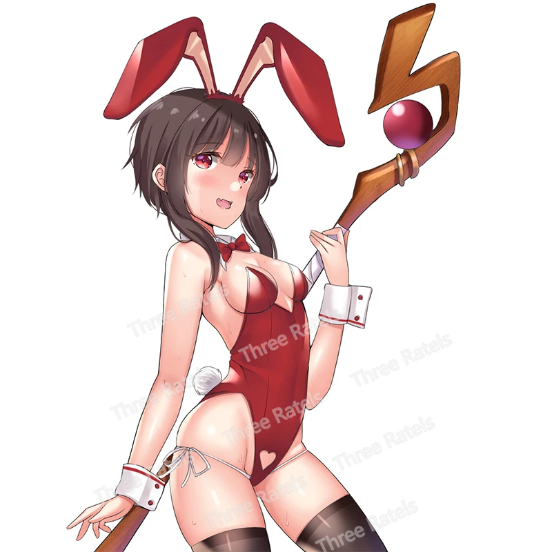 RuleMylife G308 Megumin Kono Subarashii Sekai сексуальная девушка аниме брендовые наклейки