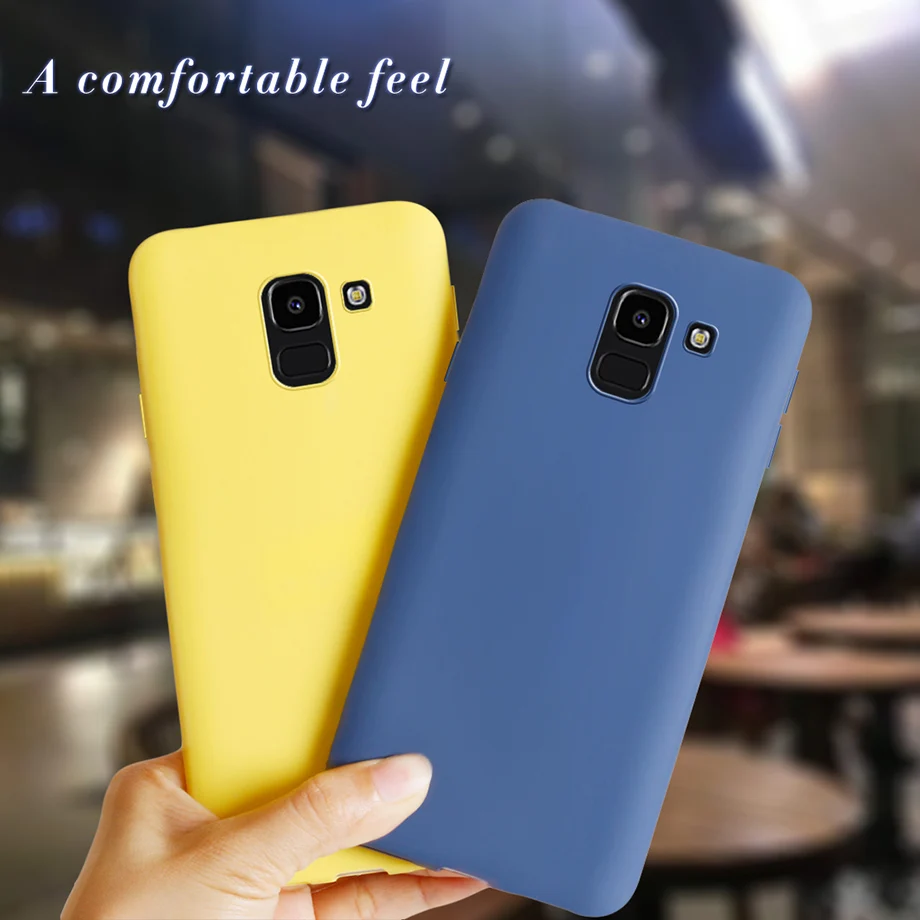 

Soft Silicone Phone Case For Samsung J6 Plus Cases Cover TPU Bumper For Samsung Galaxy J6Plus 2018 J6+ J 6 Plus J600 J610F Case