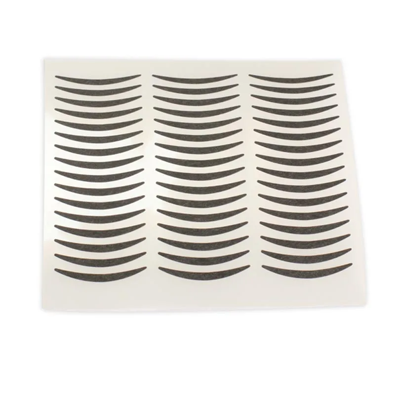 Профессиональный макияж Черная Подводка для глаз двойная лента век красивая