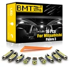 BMTxms 16 шт. для Mitsubishi Montero Shogun Pajero 3 V60 V73 V75 V77 (2000-2006) Canbus автомобильные светодиодные лампы комплект внутреннего освещения