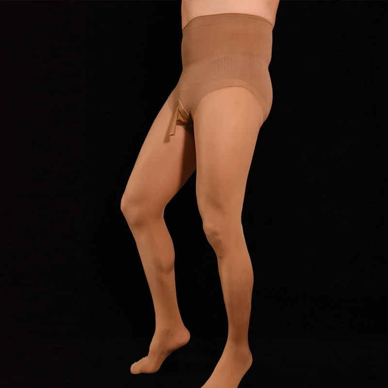 Мужской Демисезонный с мокрым эффектом одежды человек пикантные обтягивающие