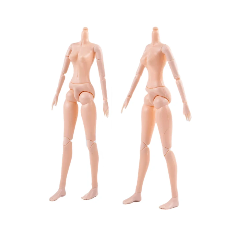 

1PC 36cm Doll Body Fashion Doll Body Multi-joints Movable Doll Toys For Girls With Shoes Doll Accessories