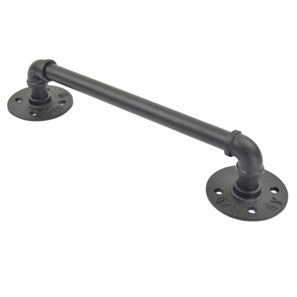 Винтажная ручка для двери антикварная железная в промышленном стиле захвата