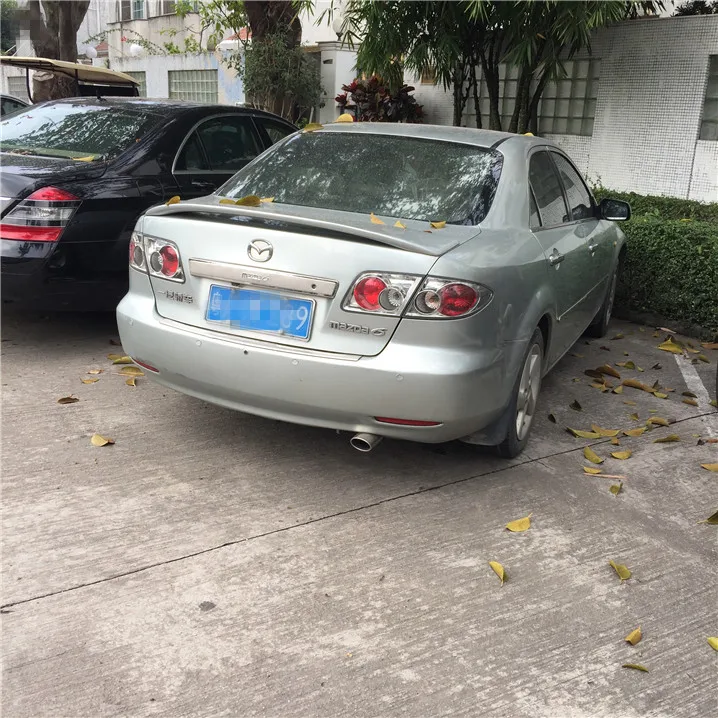 Спойлер для Mazda 6 спойлер высокого качества из АБС-пластика заднего крыла