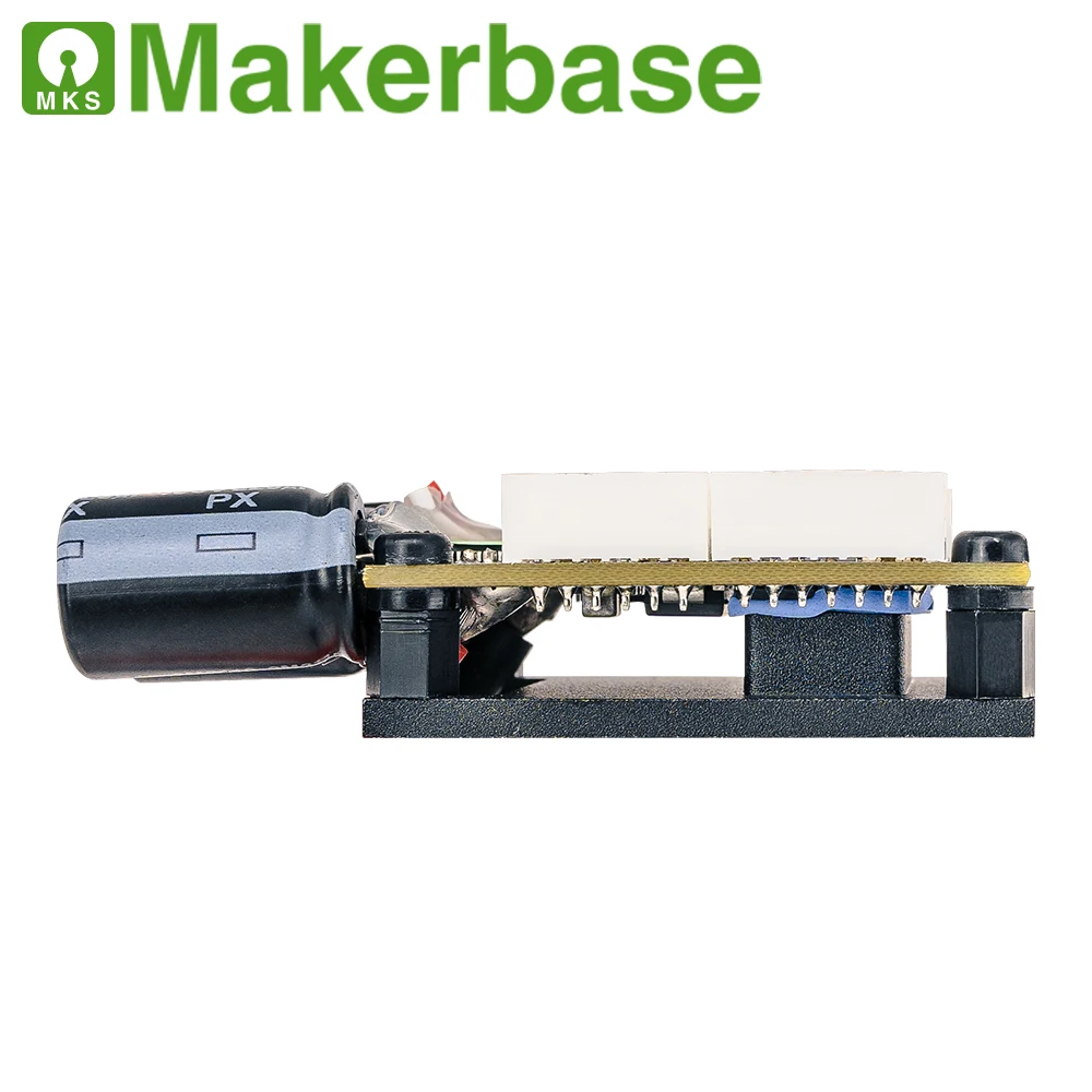 Makerbase VESC MINI 4 20 электрический регулятор скорости для скейтборда с радиатором 12s ESC