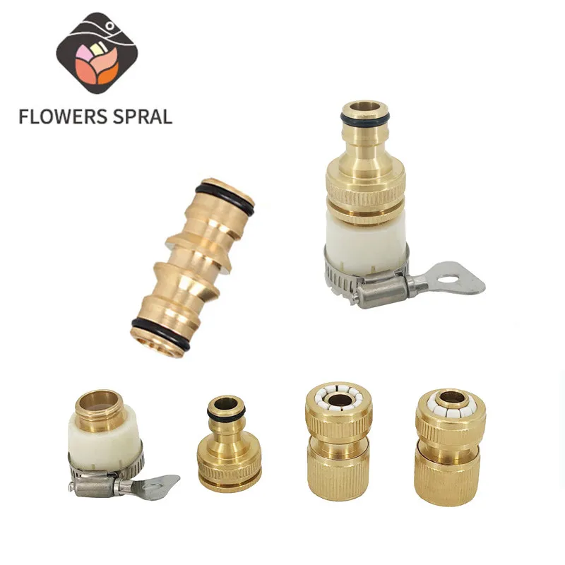 16 мм латунный садовый соединитель для смесителя с резьбой быстрый садового