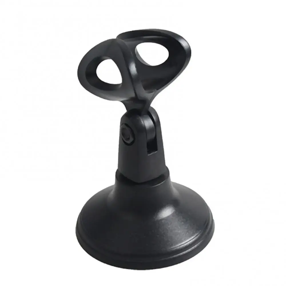

Portable Plastic Flexible Adjustable Condenser Microphone Desktop Stand Holder Microphone Accessories