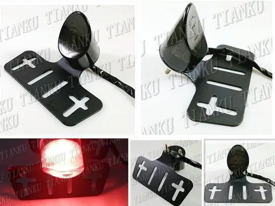 Новинка кронштейн для номерного знака со светодиодной подсветкой Suzuki 8. 0 C90 M109R C109