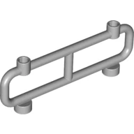 * Балюстрада 1x8x2 * JH858 20 шт. Сделай Сам просвечивающий блок кирпичная часть № 2486 совместима с другими сборными частицами 33