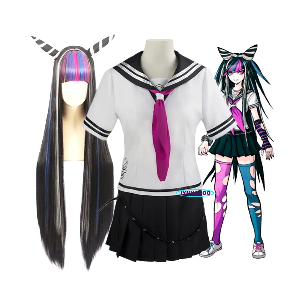 

Костюм для косплея аниме Super Danganronpa Ibuki Mioda