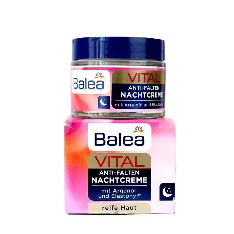 Крем дневной/Ночной Balea Vital Baobab для зрелых женщин 40 + лет увлажняющий
