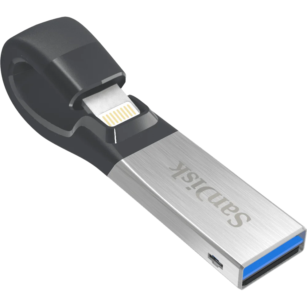 SanDisk100 % флэш накопитель 32GB USB 64 ГБ 3 0 OTG Lightning флеш мини для iphone ipad и ПК 128 ГБ|USB