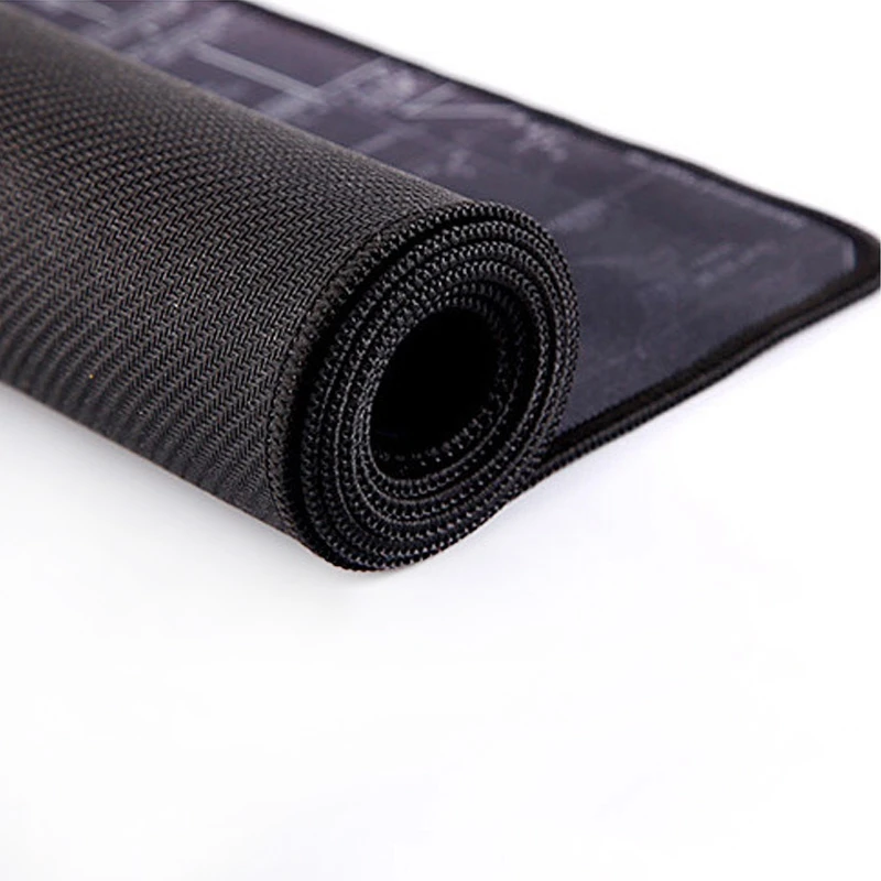 Новый модный коврик для мыши с картой старого мира ноутбука компьютерный игровые