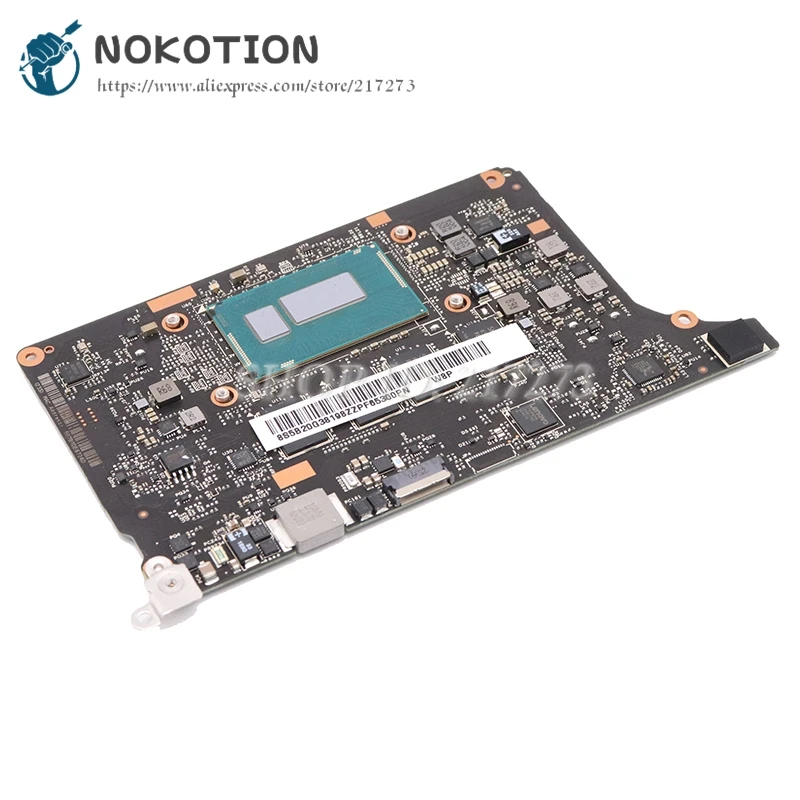 NOKOTION для lenovo yoga 2 pro Материнская плата для ноутбука I7-4510U SR1EB процессор 8 ГБ ОЗУ VIUU3 NM-A074 5B20G38213 основная плата