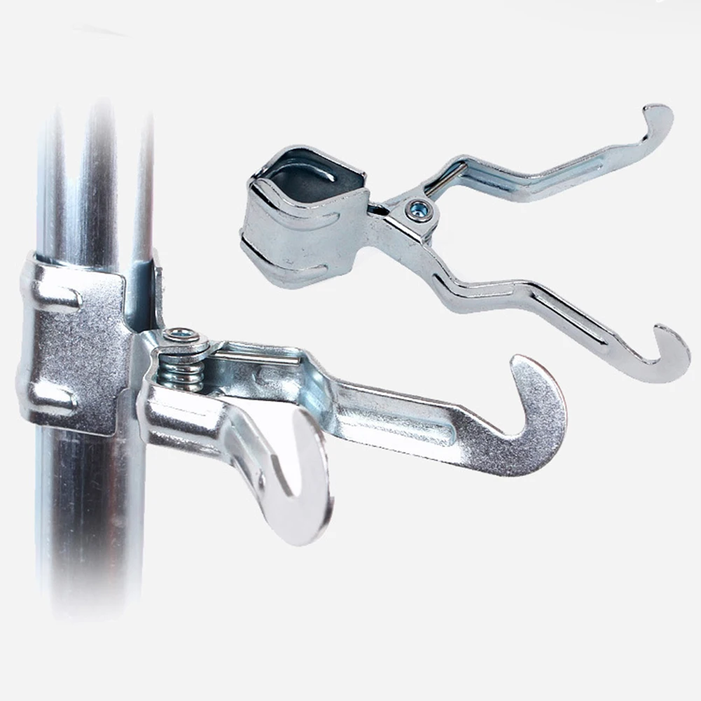 

Multi-Functional Clamp On Lantern Hanger Clip Holder Light Lamp Hanging Hook for Tent Poles Hook Outdoor Camping Equipment