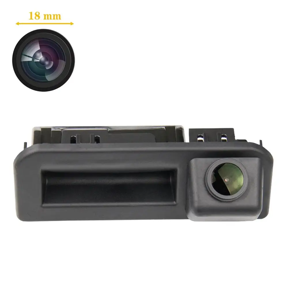 

Misayaee HD Car Rear View Camera Trunk Handle for Audi Q2 Q5L A5 SEAT Arona Ateca Skoda Karoq KODIAQ Cayenne VW Bora JETTA POLO