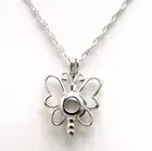 Женское Ожерелье-чокер Qingmos в одной коробке с жемчужным кулоном в виде бабочки, женское ожерелье со стандартной искусственной кожей, 16 дюймов, подарочный набор