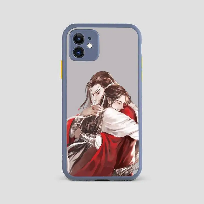 Чехол для телефона Yinuoda в китайском стиле Tian Guan Ci Fu iPhone 11 12 13 mini pro XS MAX 8 7 6 6S Plus X 5S SE