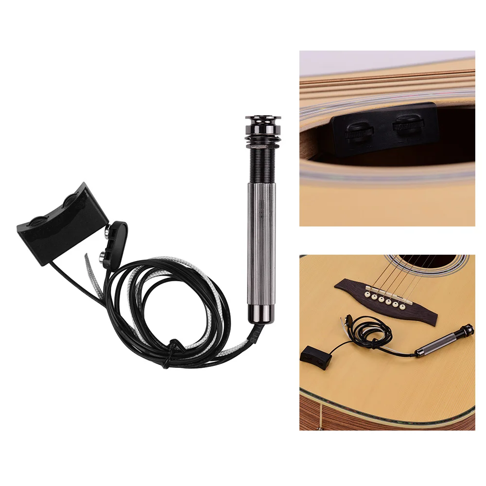 Акустическая гитара Pick up Piezo Pick-up Endpin Jack Style с регулировкой громкости звука | Спорт