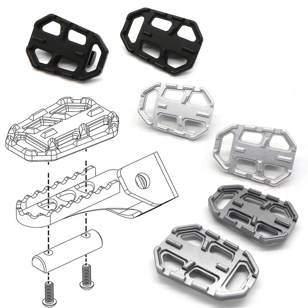 Удлинитель для ног мотоцикла педаль BMW R1200GS 13 19 G310GS 17 18 S1000XR R Nine T Scrambler|Подставки