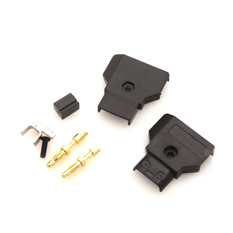 

C1FB 5 шт. D-Tap Plug DIY для DSLR Rig кабель питания V-mount аккумуляторная система Anton Male