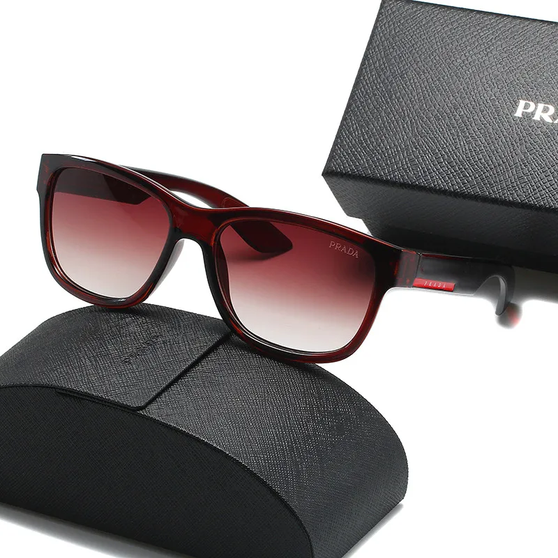 

Chen Luxury brand sunglasses Man Women sun glasses Ms vintage world Fashion Glasses with original box 4 color