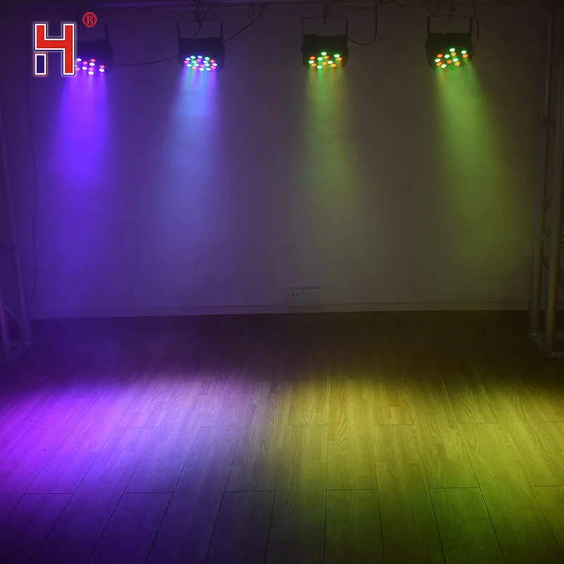 Светодиодный Par 18X3W Rgbw с Dmx512 для клуба дискотеки Dj звуковая активация диско