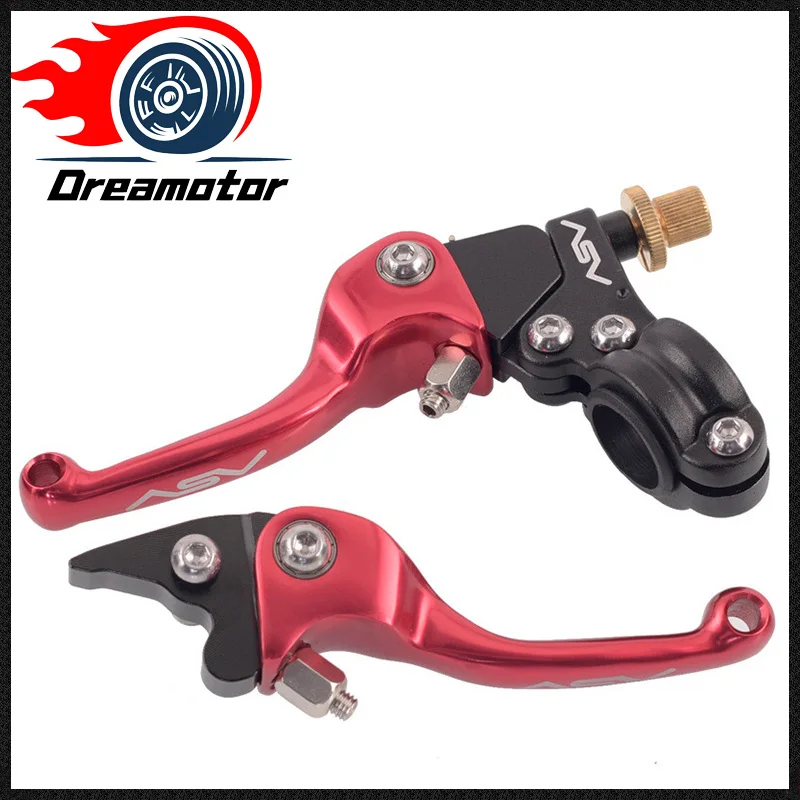 

For CRF YZF XR CQR Gaosai ASV Brake Lever Set, Adjustable Handle Levers Motor Bike Parts Accessories