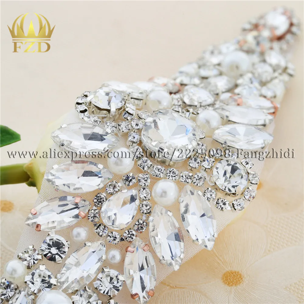 (30 шт.) оптовая продажа ручной работы Горячая фиксация шитье бисером свадебный