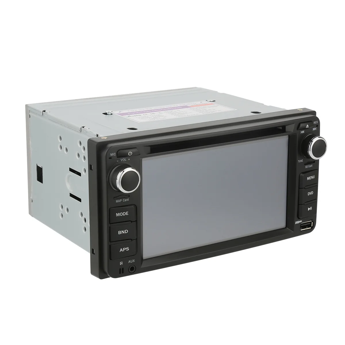 Автомагнитола Eunavi 2DIN dvd-плеер для Toyota Hilux VIOS Old Camry Prado RAV4 2003-2008 gps-навигация стерео