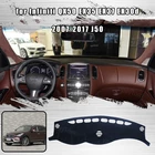 Для Infiniti QX50 EX35 EX37 EX30d 2007-2017 J50 анти-скольжения приборной панели автомобиля крышка защитная накладка автомобильные аксессуары коврик от солнца
