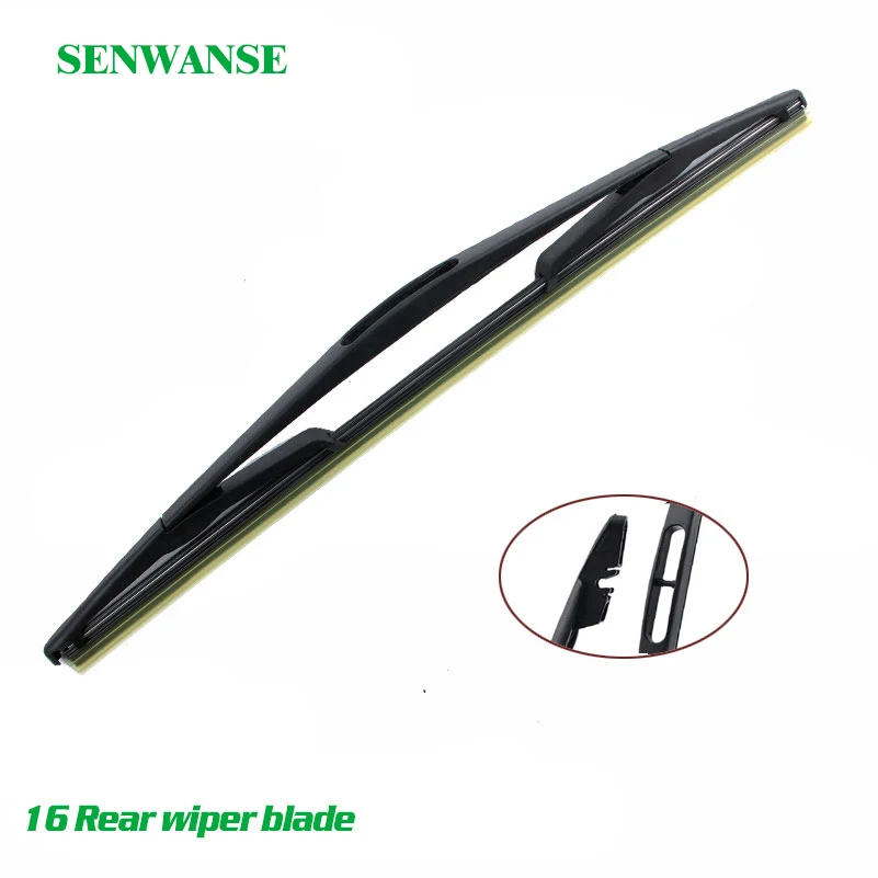 Senwanse 16&quot Rear Wiper Blade For Opel Astra G Liftback 1998-2009 Windshield Window windscreen wiper Car Accessories | Автомобили и