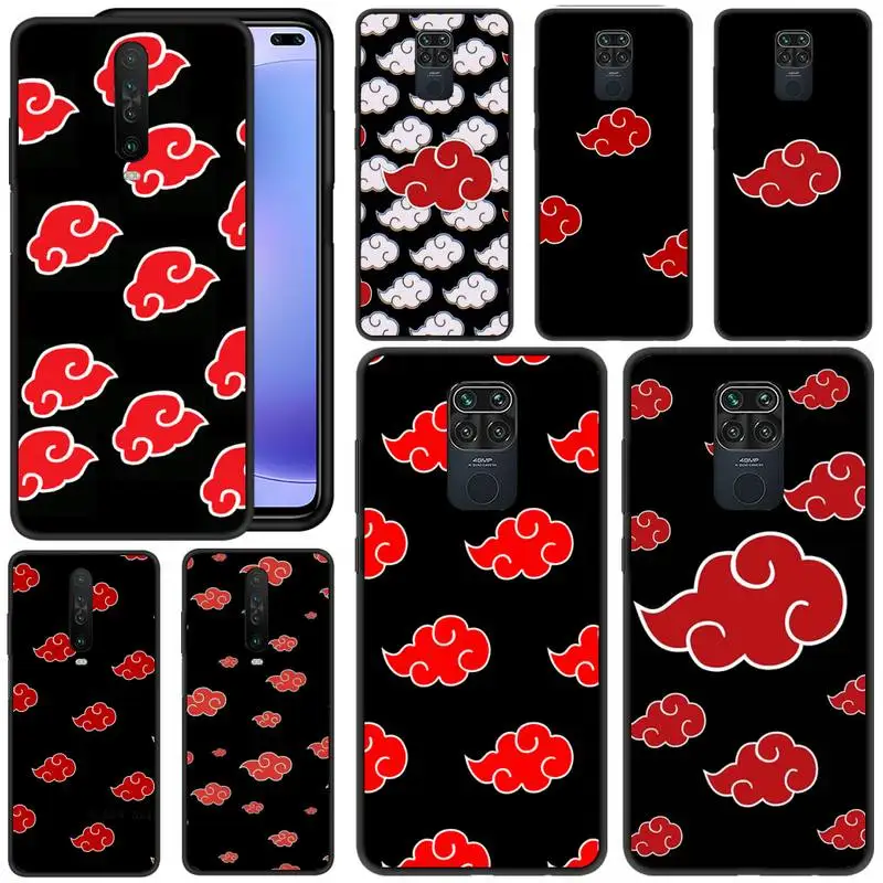 

Akatsuki Cloud Phone Case For Redmi 5 6 Plus K 7 8 9 20 30 X A Pro Note 4 5 6 7 8 9 S X A Phone Cover Coque