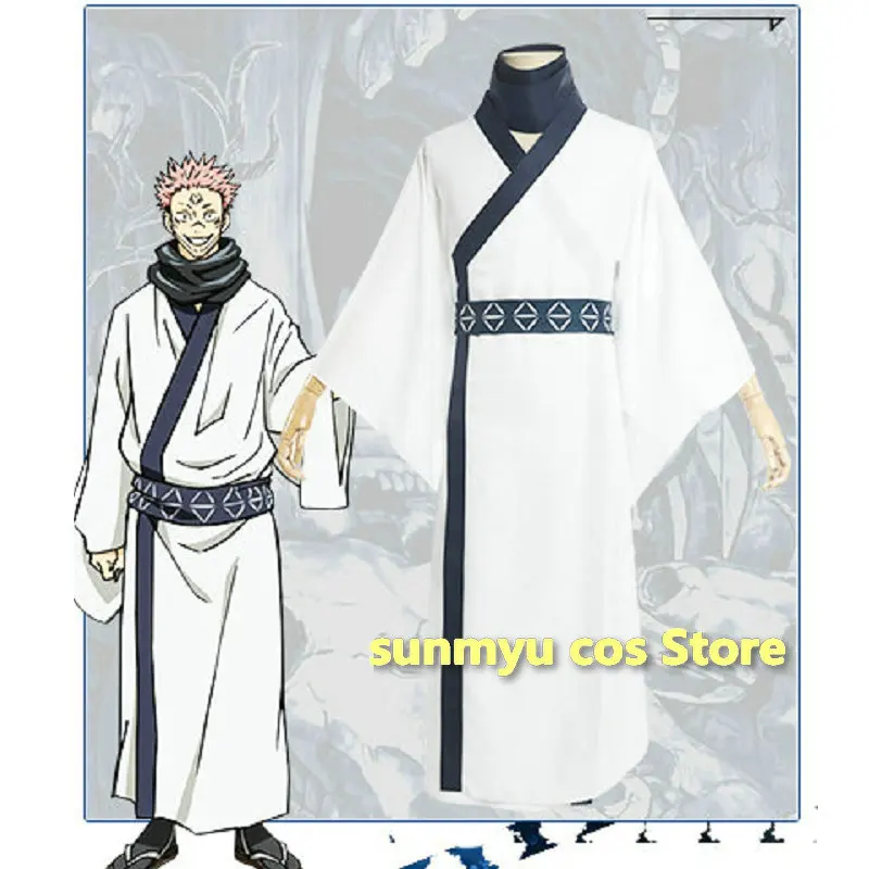 

Anime Jujutsu Kaisen Ryomen Sukuna Cosplay Costume Kimono Jujutsu Kaisen Cosplay
