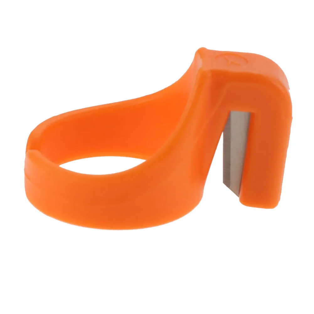 3 шт./компл. пластмассовое наперсток швейное кольцо резец палец лезвие игла