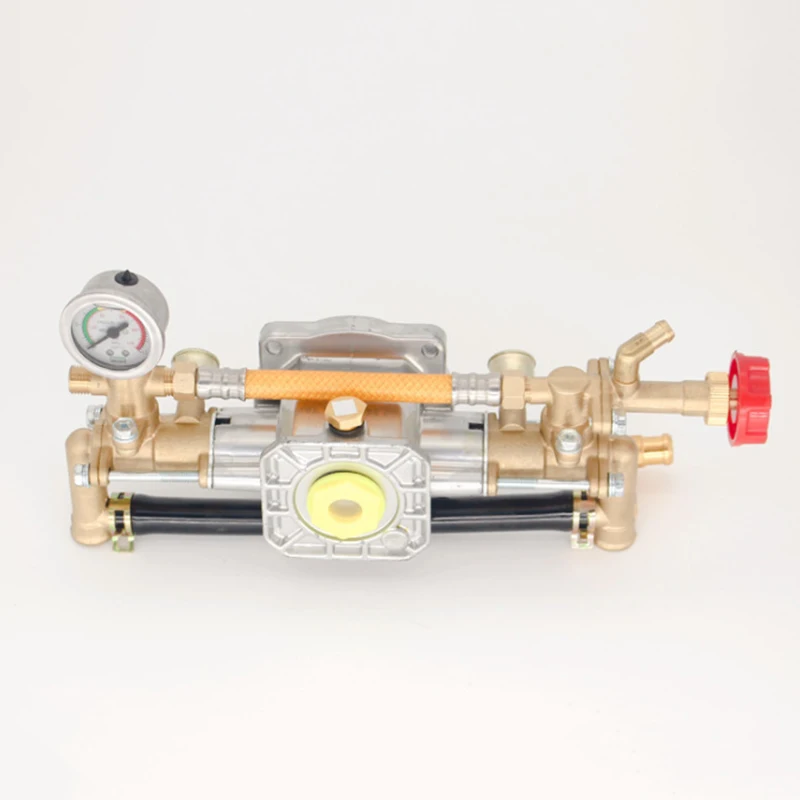 Моторизованный опрыскиватель высокого давления основной насос головка насоса