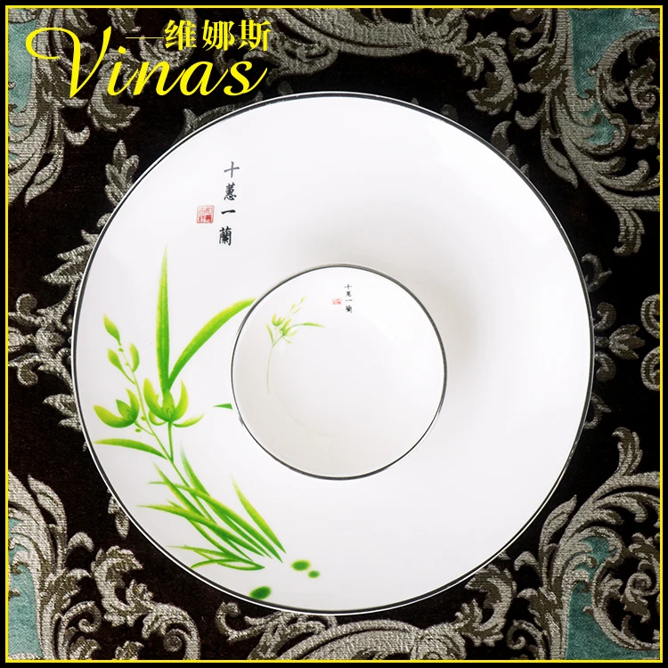 Европейская тарелка высокого качества керамические блюда десерт стейк хлеб