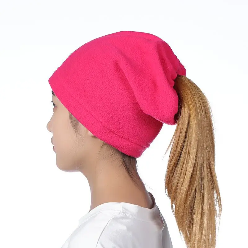 3в1 шапки бини лыжный Снуд шарф для женщин и мужчин теплый флисовый снуд теплая