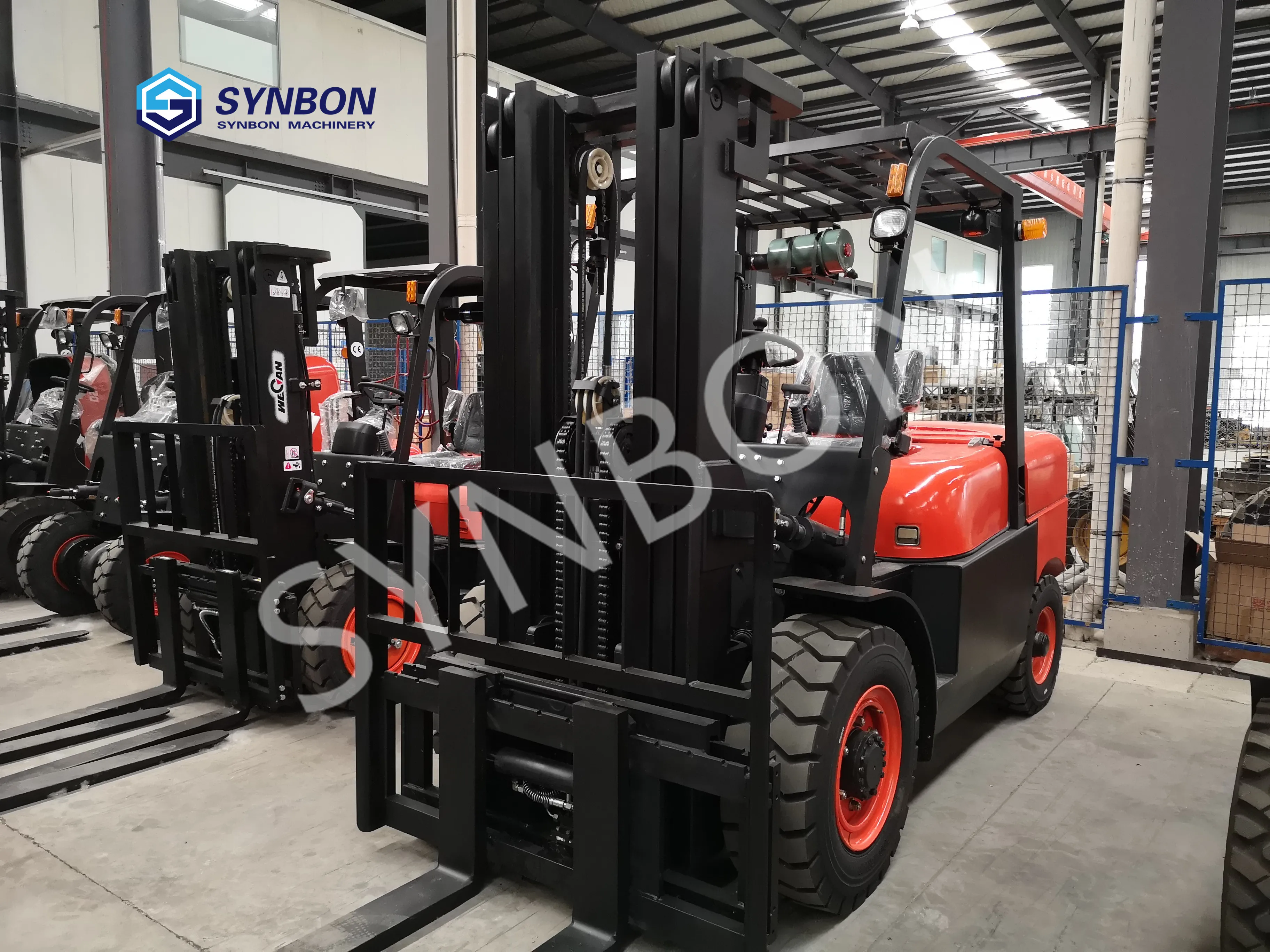 Рисунок 6 - 5-тонный вилочный погрузчик