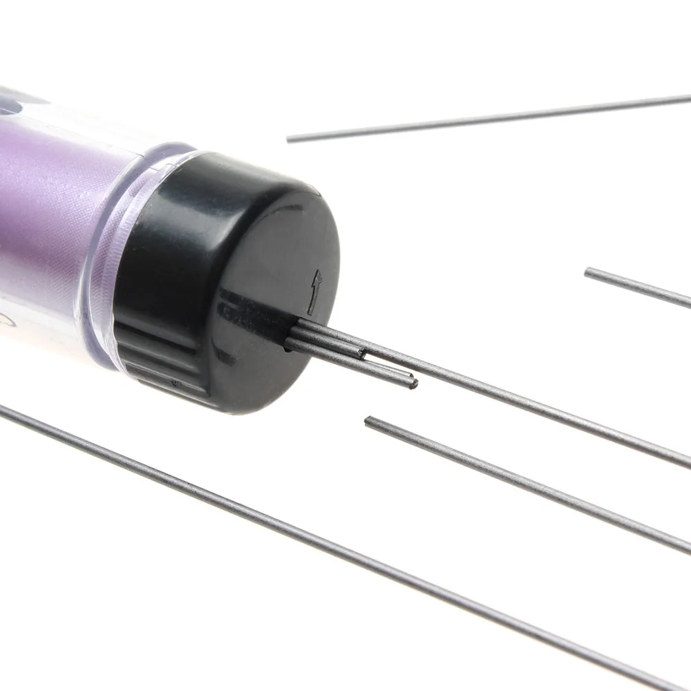 

2Pcs Mechanical Pencil Lead 0.5mm/0.7mm HB Pencil Rod Automatic Pencil Lead Refill Office School Supplies