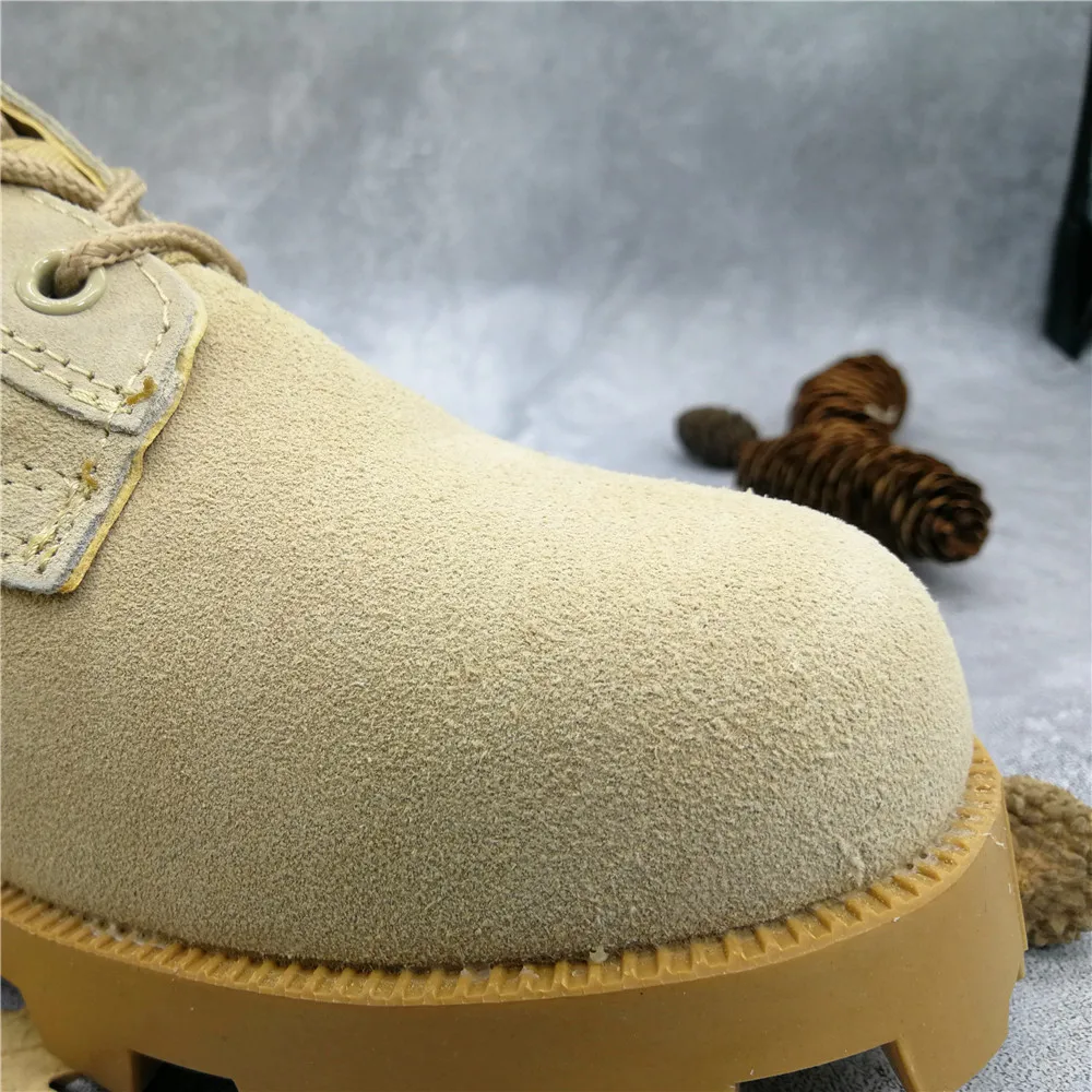 Ботинки мужские тактические в стиле милитари берцы для пустыни рабочие