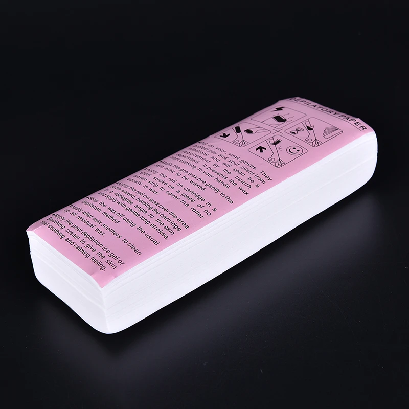 

80 Pieces Of Non-woven Depilation Paper 20 X 7cm Shaving And Depilation Product Accessories Convenient And Fast