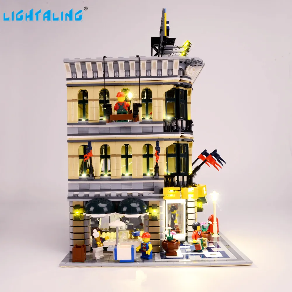 Светильник алинг светодиодный светильник комплект для 10211|Блочные конструкторы|